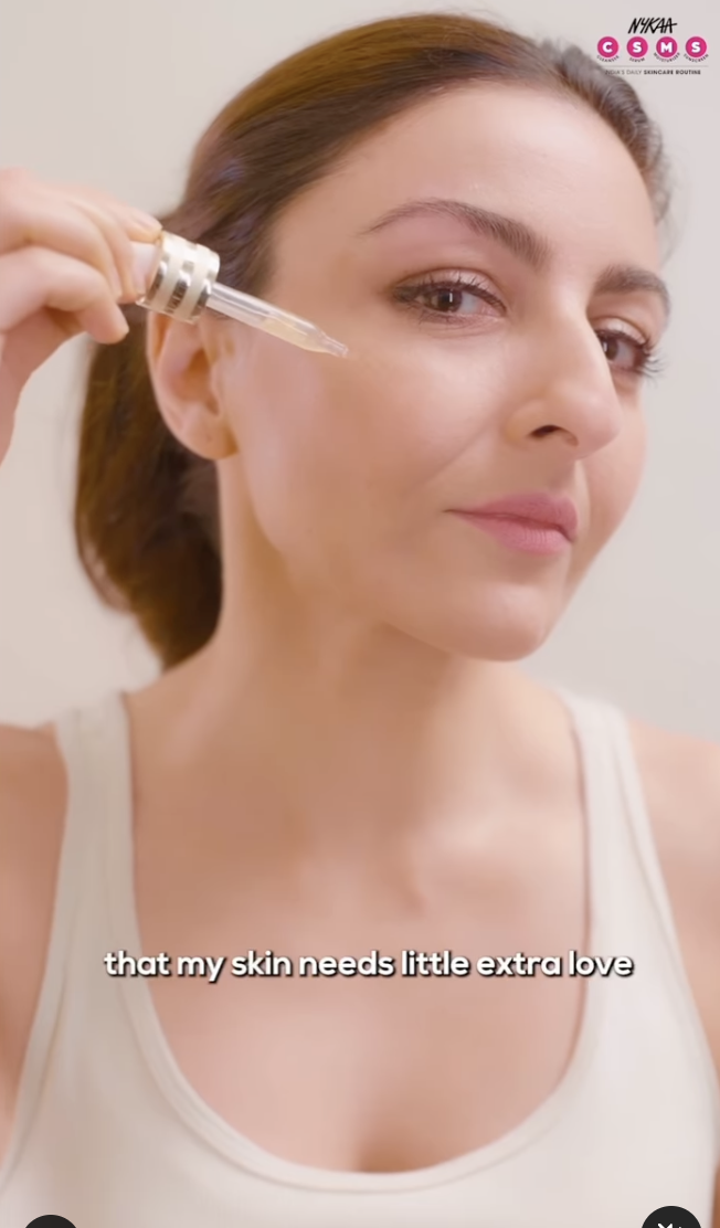 Soha Ali Khan shares Her Secret to Youthful Glowing Skin with Nykaa's CSMS Routine